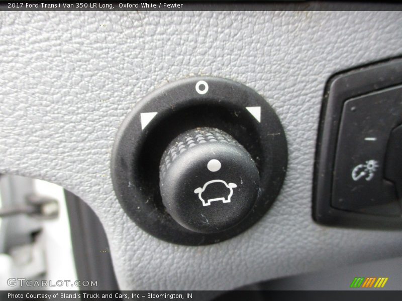 Oxford White / Pewter 2017 Ford Transit Van 350 LR Long