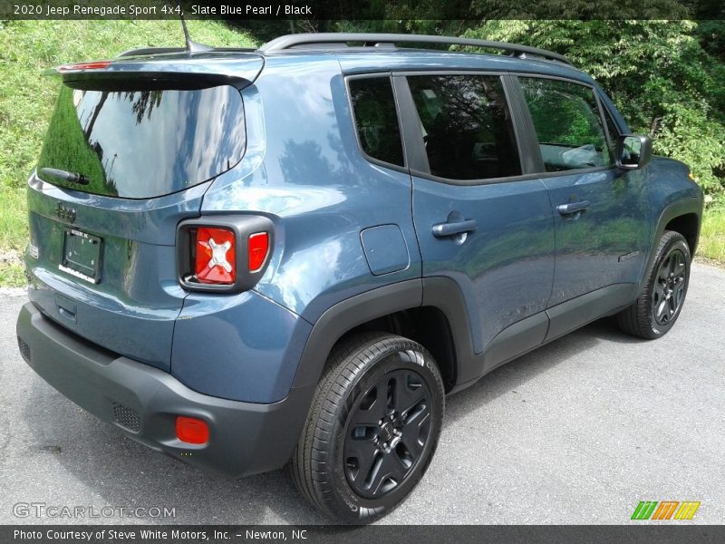Slate Blue Pearl / Black 2020 Jeep Renegade Sport 4x4