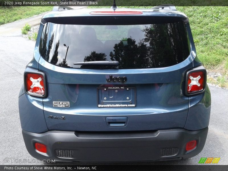 Slate Blue Pearl / Black 2020 Jeep Renegade Sport 4x4
