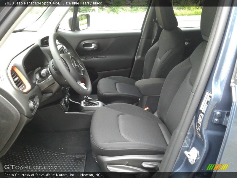 Slate Blue Pearl / Black 2020 Jeep Renegade Sport 4x4