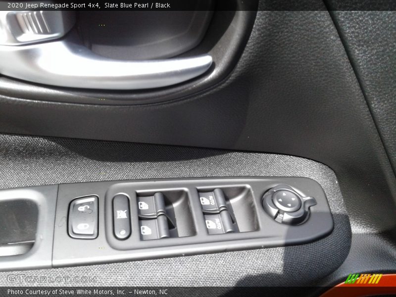 Slate Blue Pearl / Black 2020 Jeep Renegade Sport 4x4