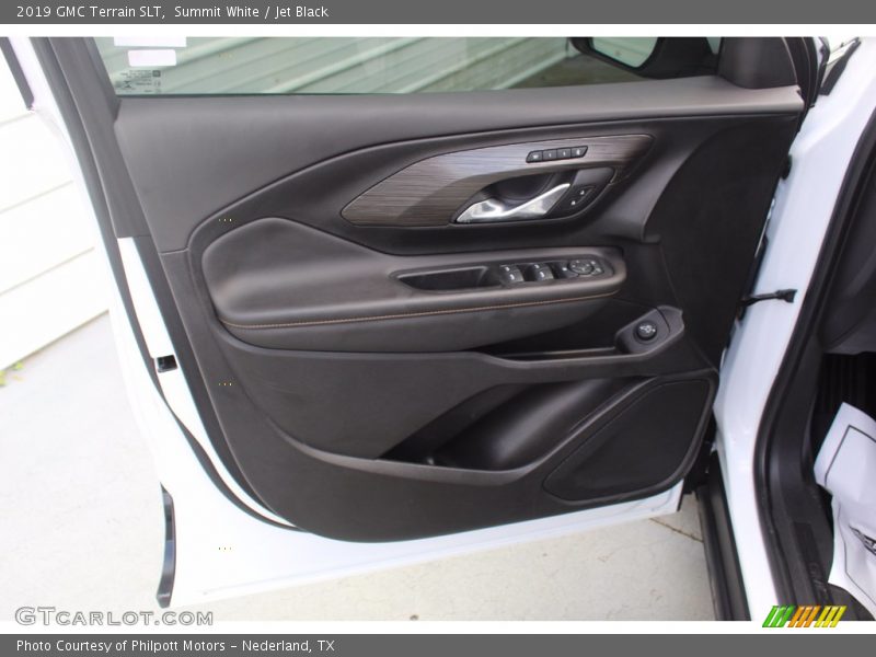 Summit White / Jet Black 2019 GMC Terrain SLT