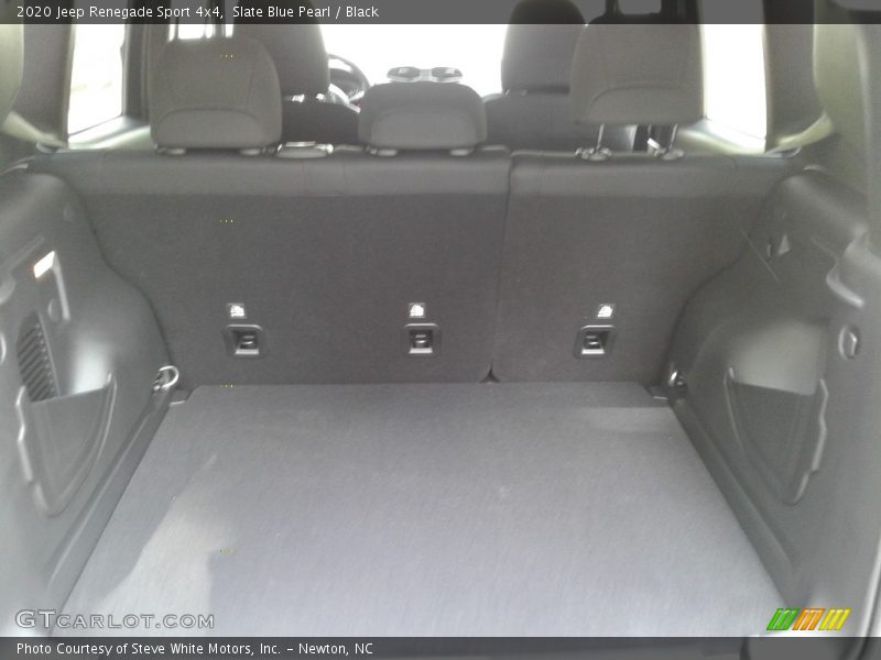 Slate Blue Pearl / Black 2020 Jeep Renegade Sport 4x4