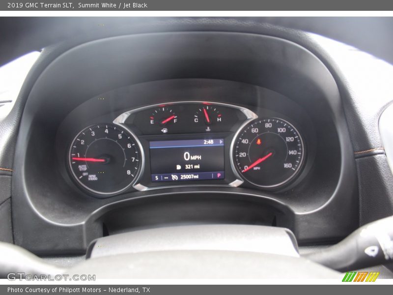 Summit White / Jet Black 2019 GMC Terrain SLT