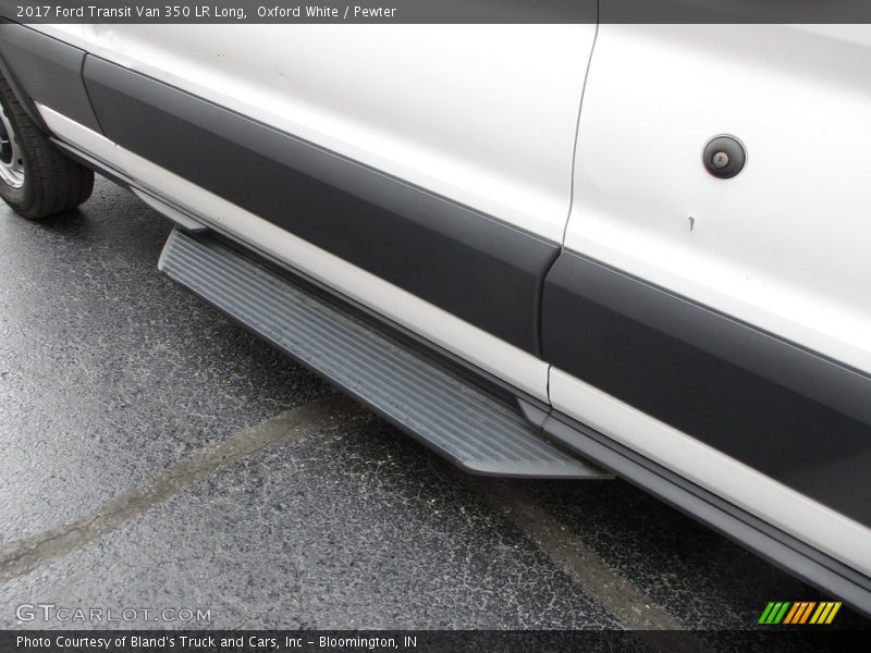 Oxford White / Pewter 2017 Ford Transit Van 350 LR Long