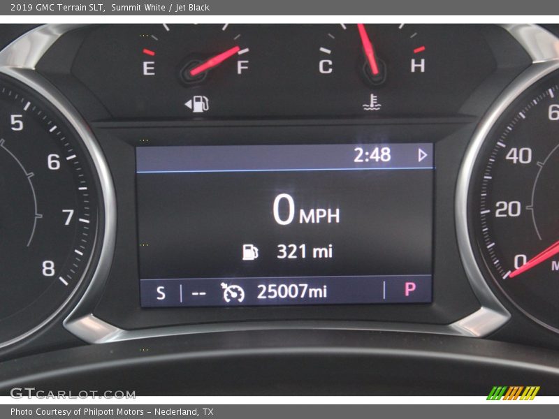 Summit White / Jet Black 2019 GMC Terrain SLT