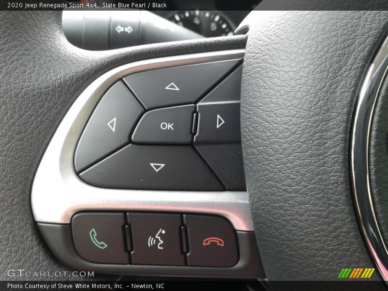 Slate Blue Pearl / Black 2020 Jeep Renegade Sport 4x4