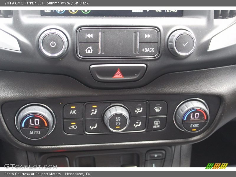 Summit White / Jet Black 2019 GMC Terrain SLT