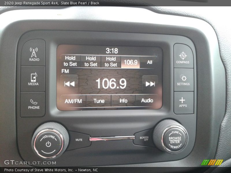 Slate Blue Pearl / Black 2020 Jeep Renegade Sport 4x4