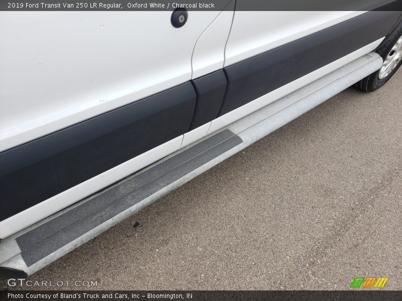 Oxford White / Charcoal black 2019 Ford Transit Van 250 LR Regular