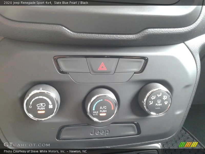 Slate Blue Pearl / Black 2020 Jeep Renegade Sport 4x4