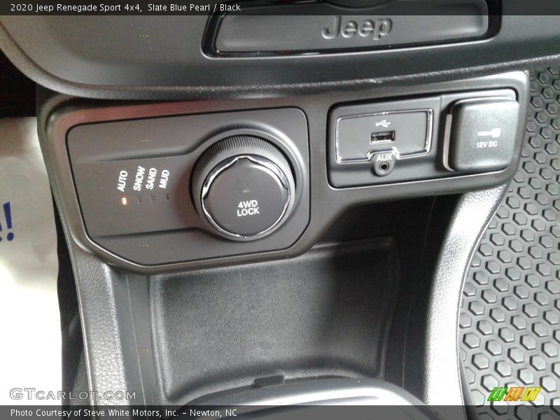 Slate Blue Pearl / Black 2020 Jeep Renegade Sport 4x4