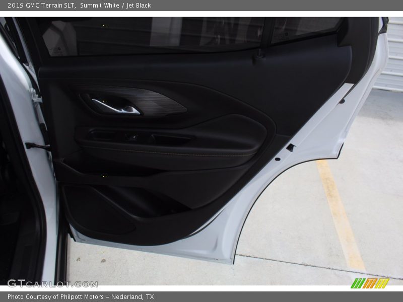 Summit White / Jet Black 2019 GMC Terrain SLT
