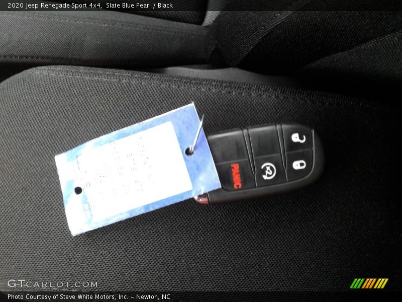 Slate Blue Pearl / Black 2020 Jeep Renegade Sport 4x4