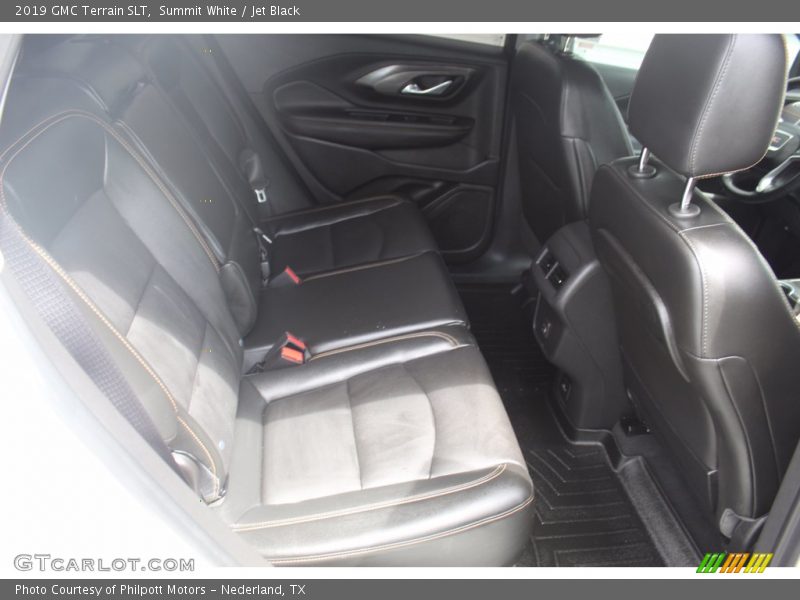 Summit White / Jet Black 2019 GMC Terrain SLT