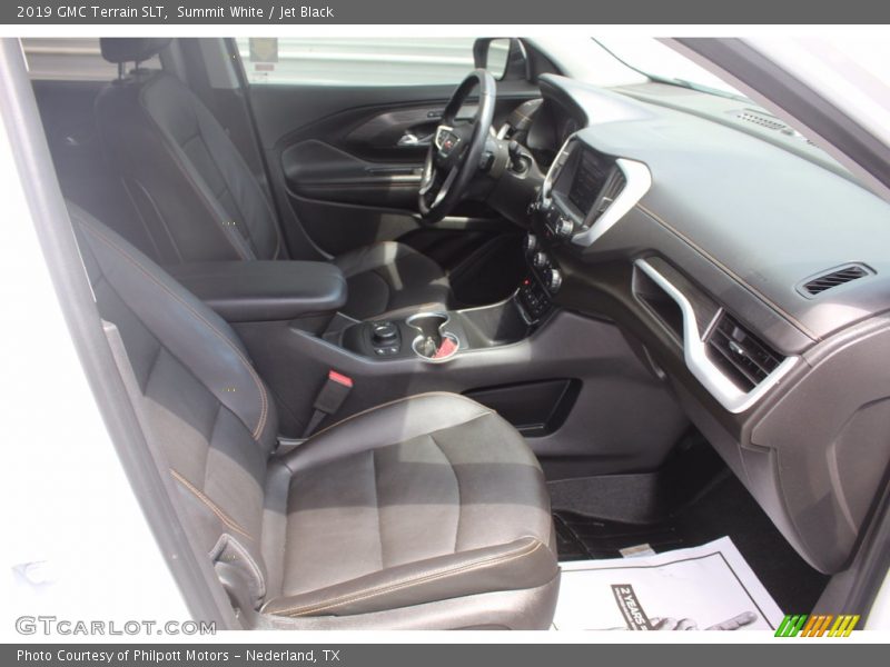 Summit White / Jet Black 2019 GMC Terrain SLT