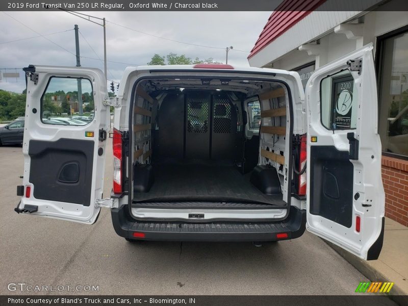 Oxford White / Charcoal black 2019 Ford Transit Van 250 LR Regular