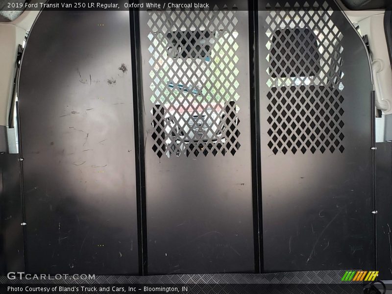 Oxford White / Charcoal black 2019 Ford Transit Van 250 LR Regular