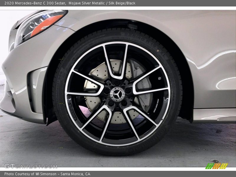  2020 C 300 Sedan Wheel