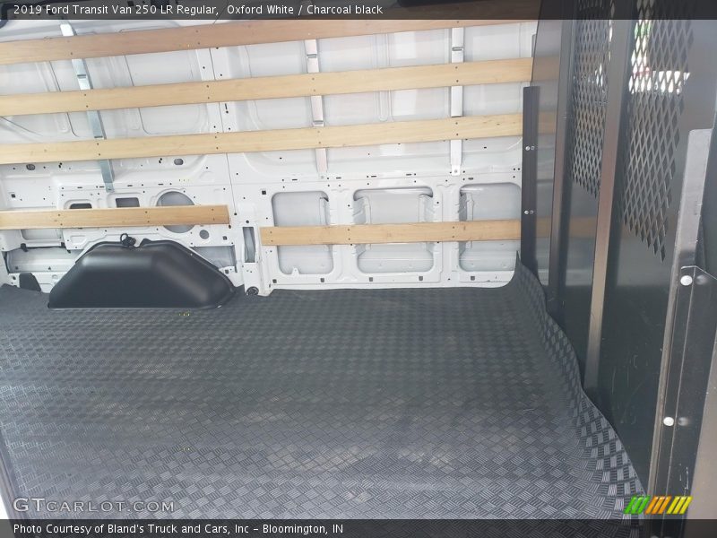 Oxford White / Charcoal black 2019 Ford Transit Van 250 LR Regular