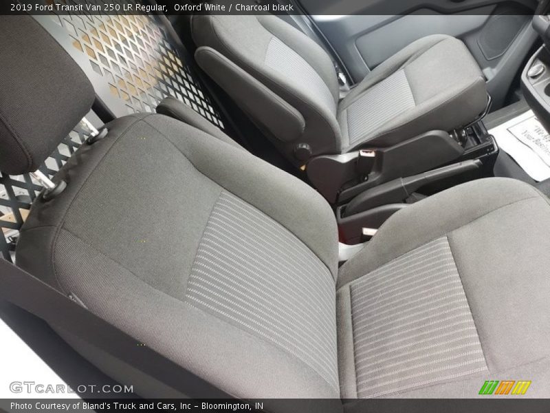 Oxford White / Charcoal black 2019 Ford Transit Van 250 LR Regular