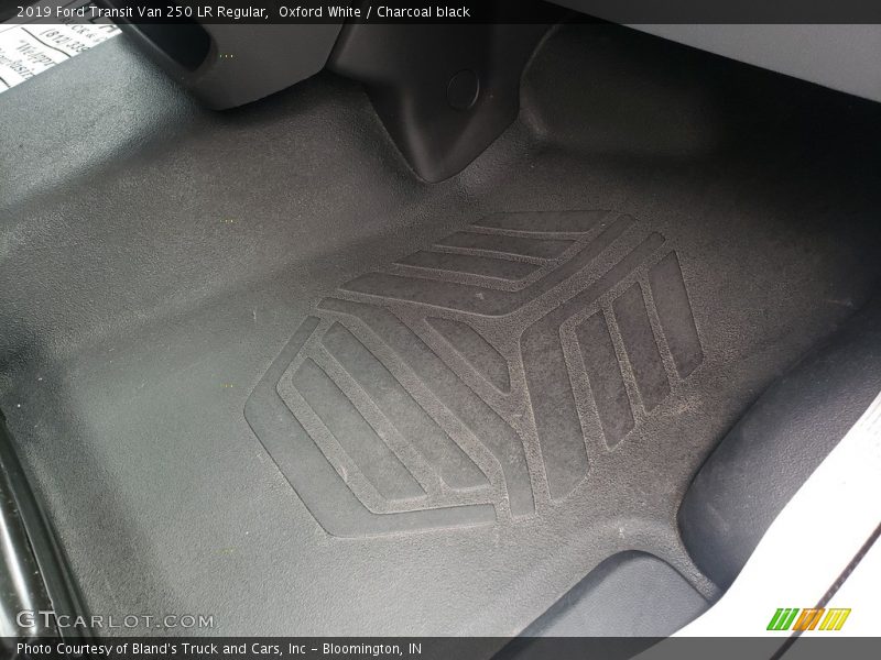 Oxford White / Charcoal black 2019 Ford Transit Van 250 LR Regular