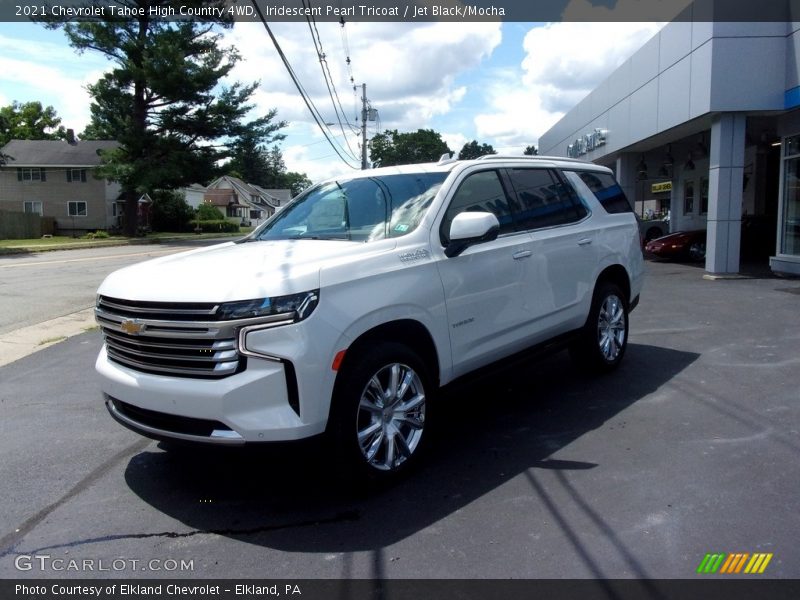  2021 Tahoe High Country 4WD Iridescent Pearl Tricoat