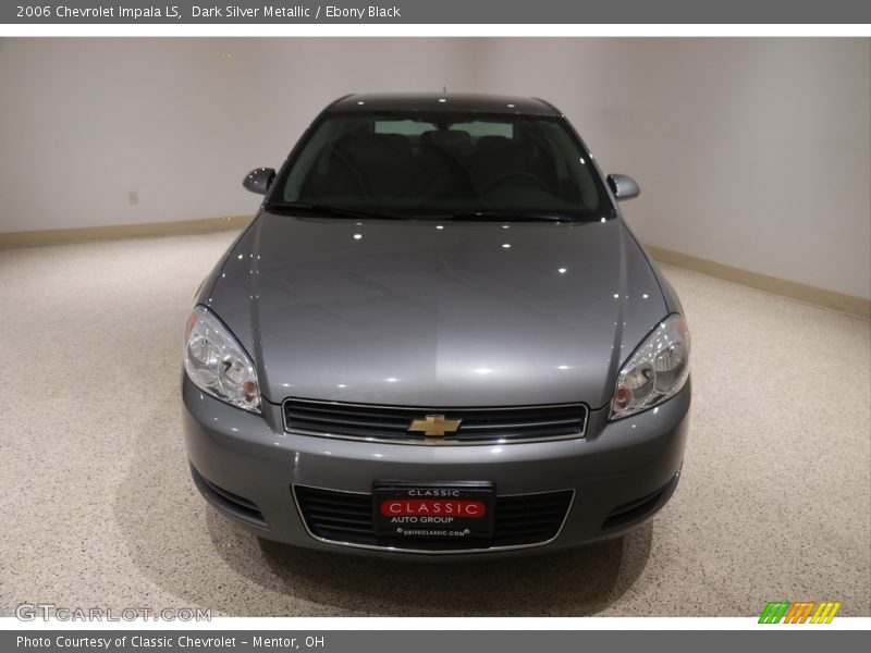 Dark Silver Metallic / Ebony Black 2006 Chevrolet Impala LS