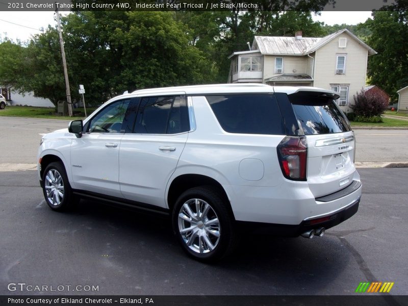  2021 Tahoe High Country 4WD Iridescent Pearl Tricoat