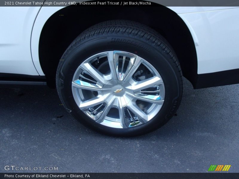  2021 Tahoe High Country 4WD Wheel