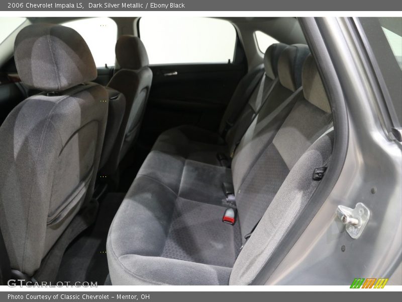 Dark Silver Metallic / Ebony Black 2006 Chevrolet Impala LS