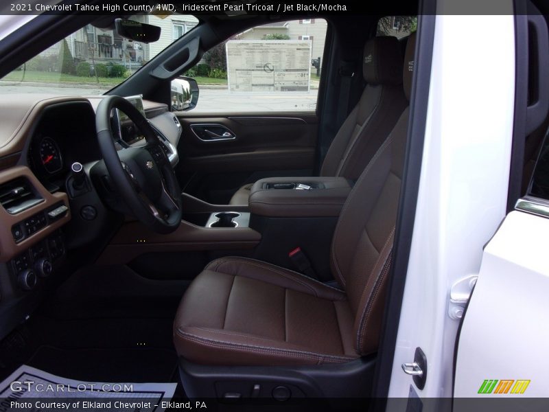 Front Seat of 2021 Tahoe High Country 4WD