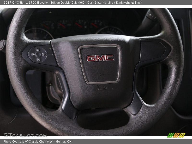  2017 Sierra 1500 Elevation Edition Double Cab 4WD Steering Wheel
