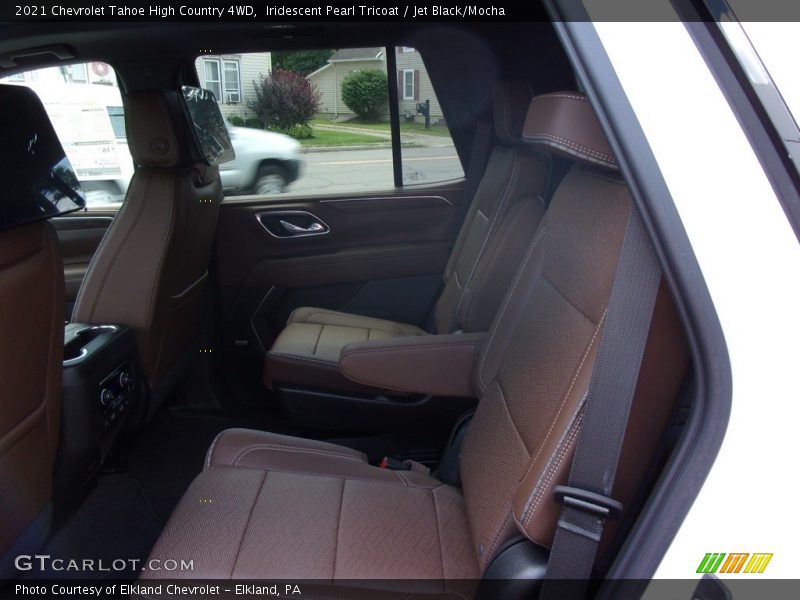 Rear Seat of 2021 Tahoe High Country 4WD