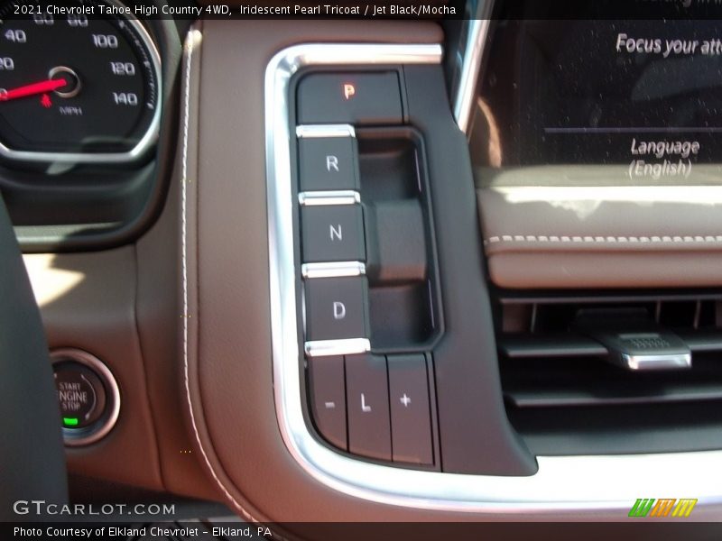  2021 Tahoe High Country 4WD 10 Speed Automatic Shifter