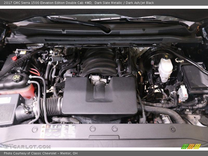  2017 Sierra 1500 Elevation Edition Double Cab 4WD Engine - 4.3 Liter DI OHV 12-Valve VVT EcoTec3 V6