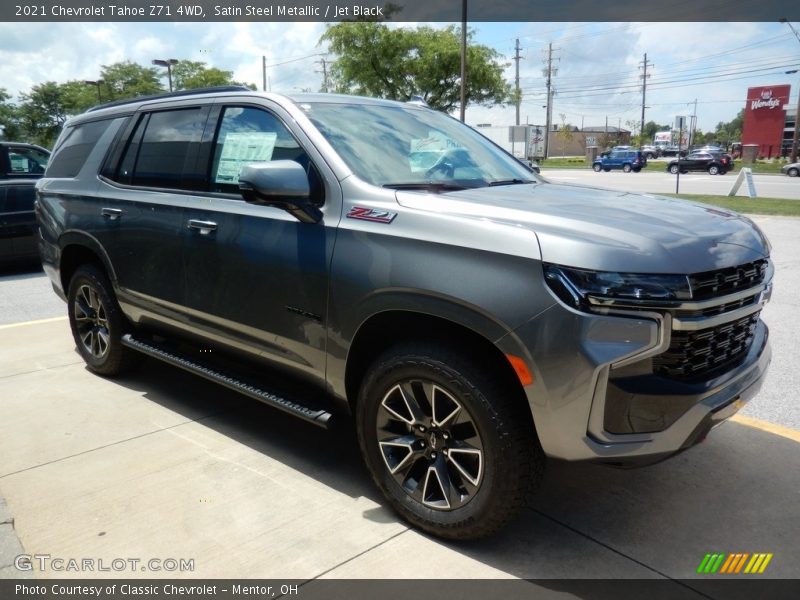  2021 Tahoe Z71 4WD Satin Steel Metallic