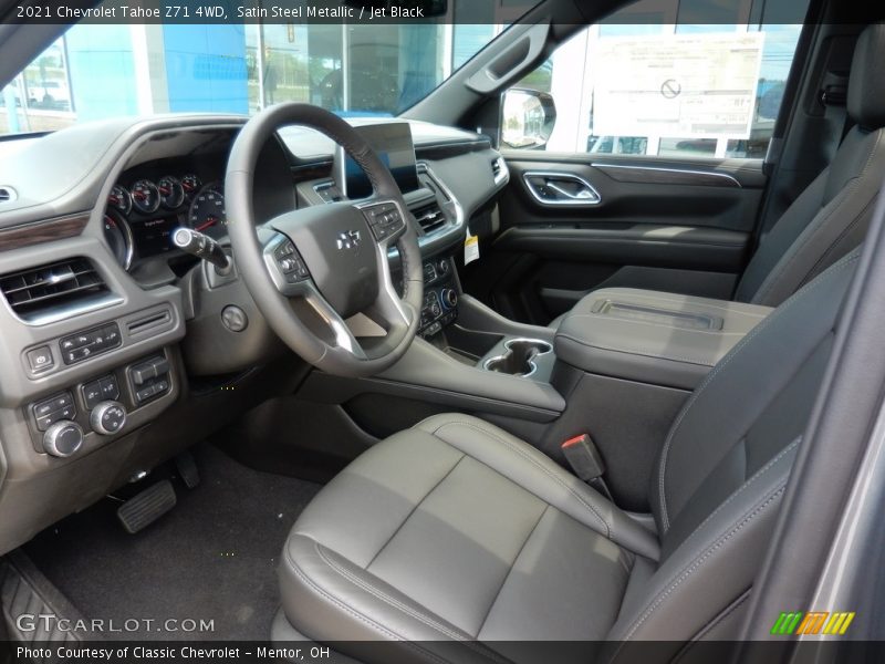  2021 Tahoe Z71 4WD Jet Black Interior