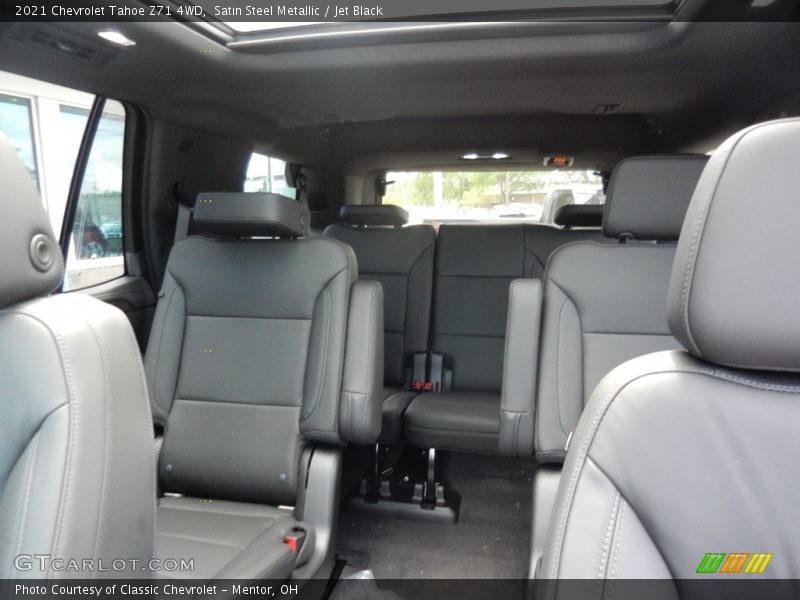 Rear Seat of 2021 Tahoe Z71 4WD