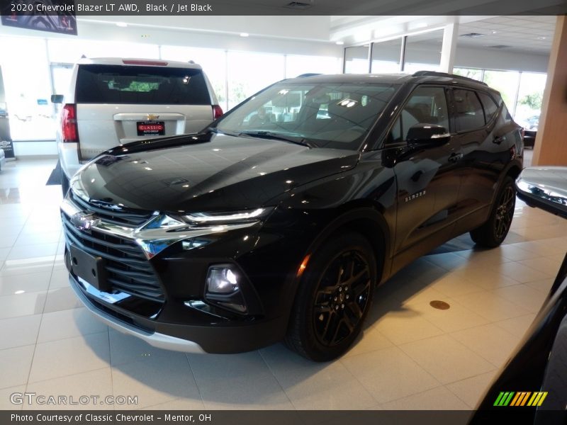Black / Jet Black 2020 Chevrolet Blazer LT AWD