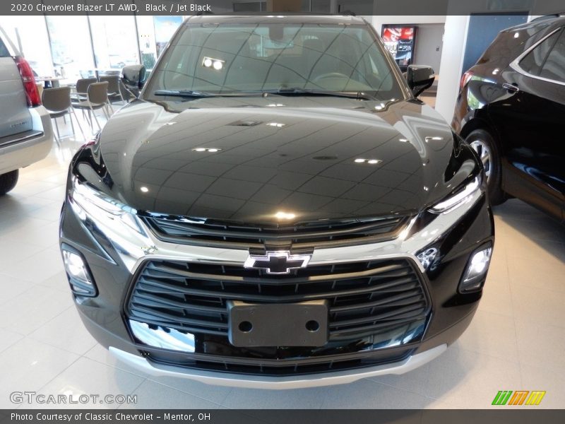 Black / Jet Black 2020 Chevrolet Blazer LT AWD