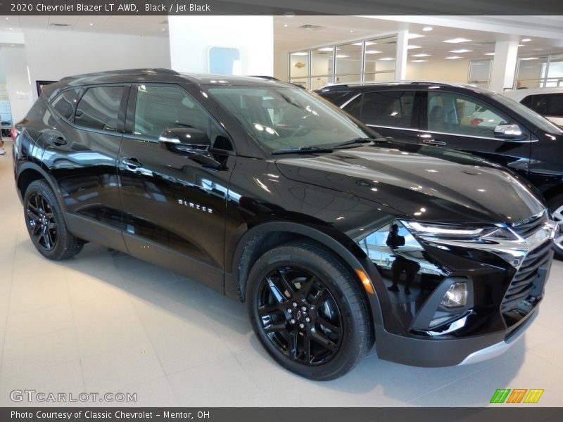 Black / Jet Black 2020 Chevrolet Blazer LT AWD