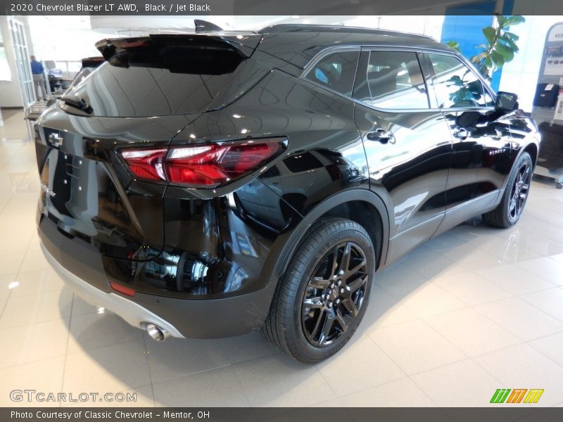 Black / Jet Black 2020 Chevrolet Blazer LT AWD
