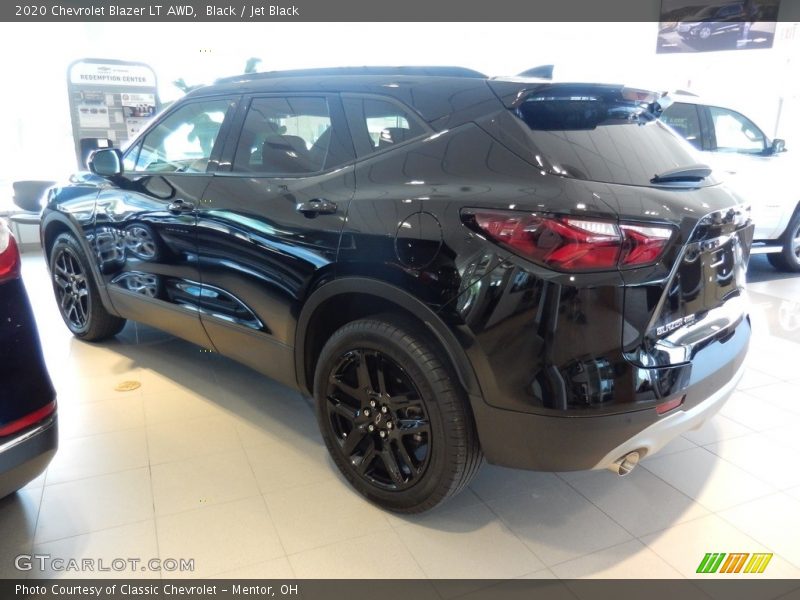 Black / Jet Black 2020 Chevrolet Blazer LT AWD