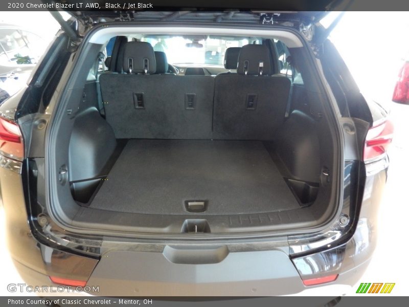 Black / Jet Black 2020 Chevrolet Blazer LT AWD