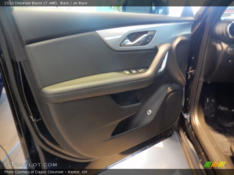 Black / Jet Black 2020 Chevrolet Blazer LT AWD