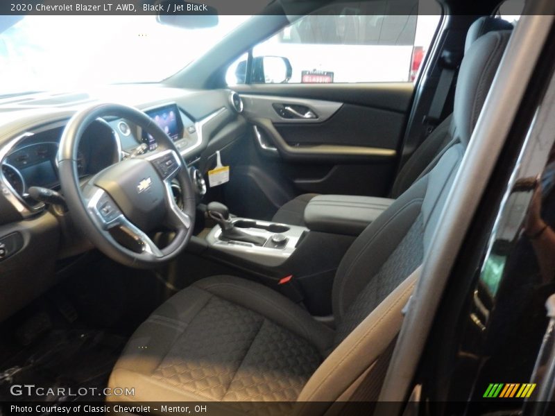 Black / Jet Black 2020 Chevrolet Blazer LT AWD