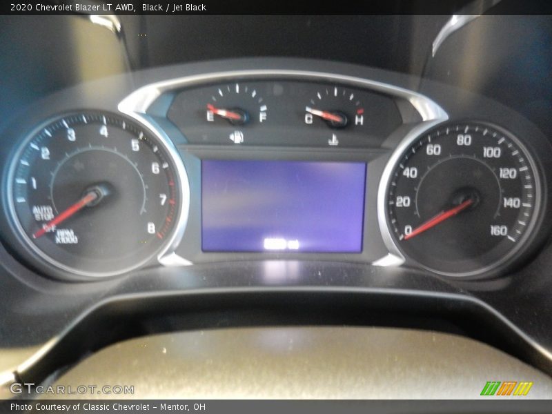 Black / Jet Black 2020 Chevrolet Blazer LT AWD