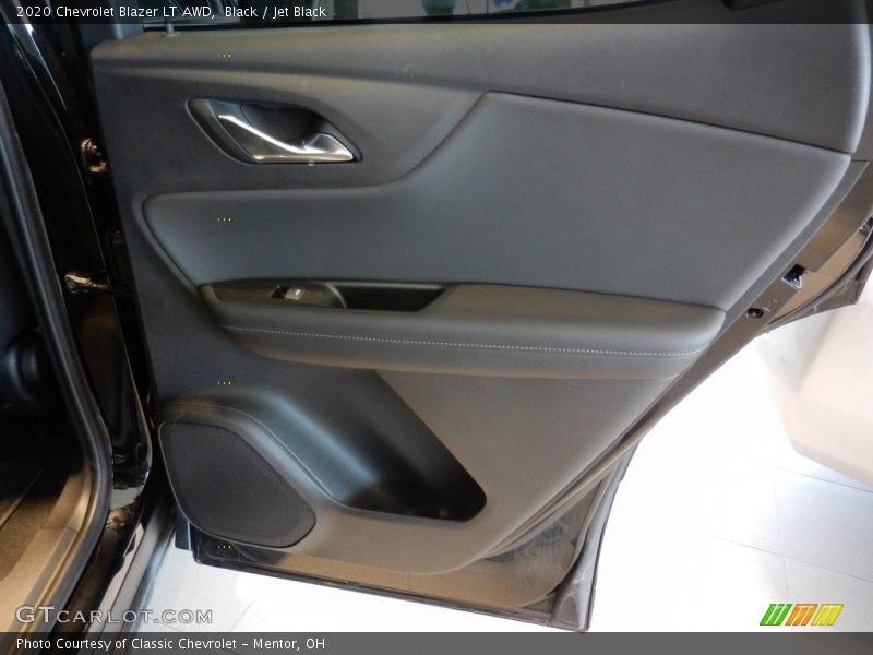 Black / Jet Black 2020 Chevrolet Blazer LT AWD