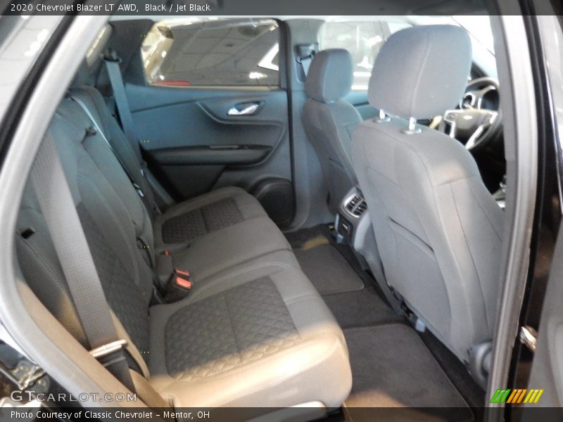 Black / Jet Black 2020 Chevrolet Blazer LT AWD